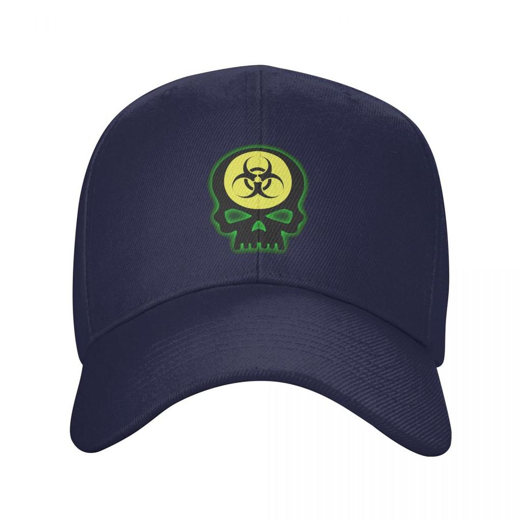 Florescent Biohazard Alien Hiking Game Baseball Caps Fashion Men Women Hats Adjustable Cap Streetwear Baseball Hat Casquette