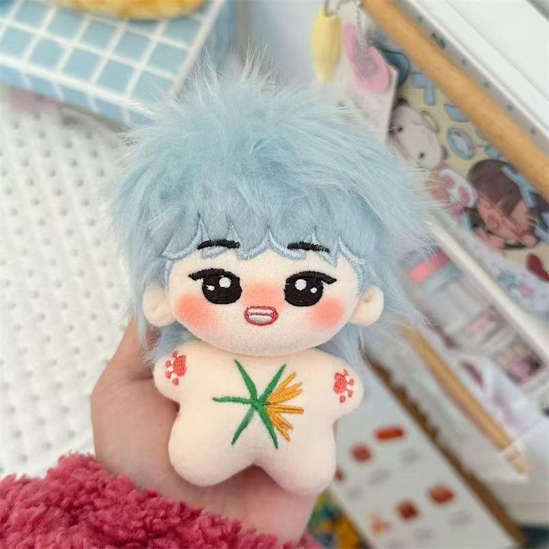 10 Cm E X O Fans Stuffed Plush Doll D. O. Star Doll Starfish Printed Mini Around Gift Send Friends Toys For Kids Anime Xmas