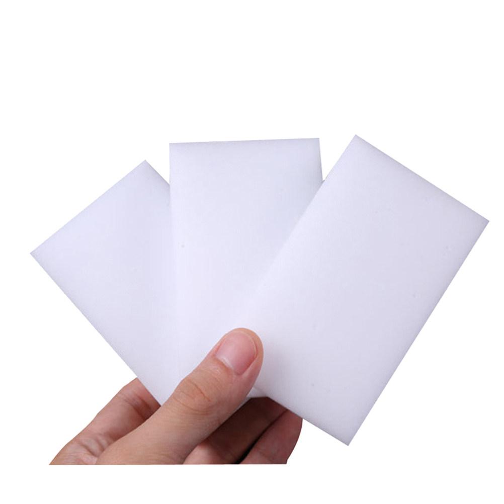 20Pcs White Premium Nano Cleaning Sponge High Performance Decontamination Sponge for Kitchenware Car Glass Furniture