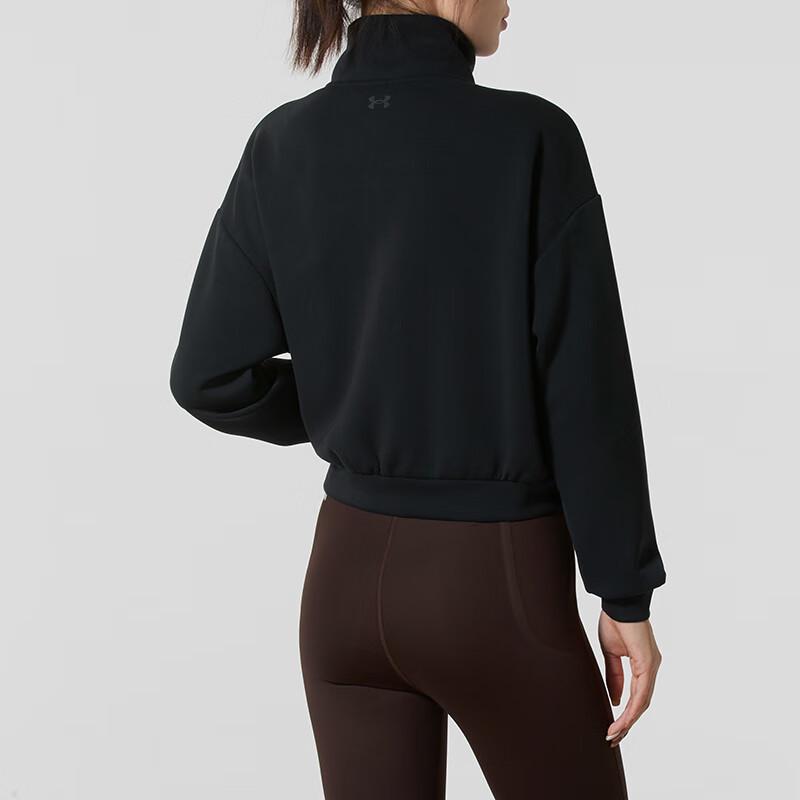 Under Armour Women's Woven Stand Collar Jacket