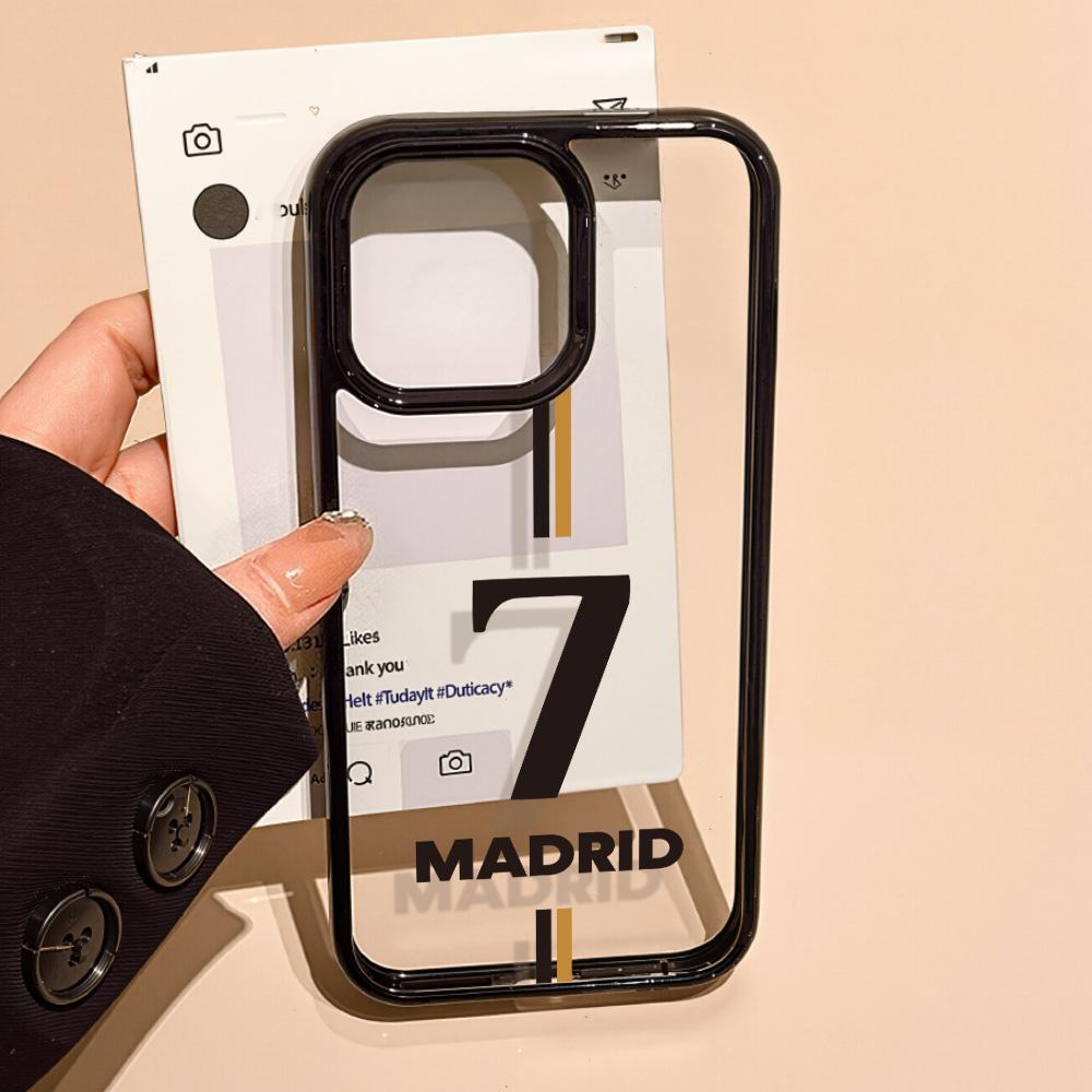 Acrylic Phone Case for iPhone 11 12 13 14 Pro 12 14 16 Pro Max for Samsung A16 A36 A56 S24 FE High-quality Painted Anti-fall Mobile Phone Case