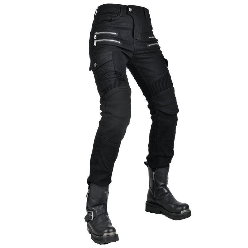 Dames Motorrijbroek All-Season Stretch Denim Beschermende Kleding Outdoor Toeren Woon-werkverkeer