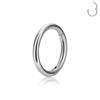 1/5Pcs Nose Rings G23 Titanium Lip Ring For Women And Men Piercing Jewelry Hoop Earrings Mixed Color Body Clips Hinged