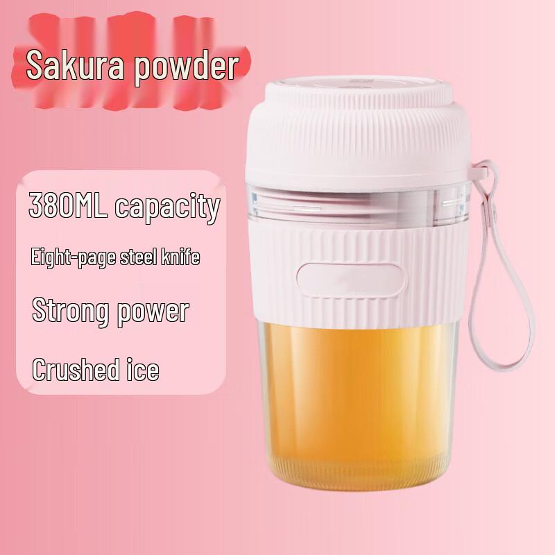 

Portable Wireless Electric Mini Juicer Blender