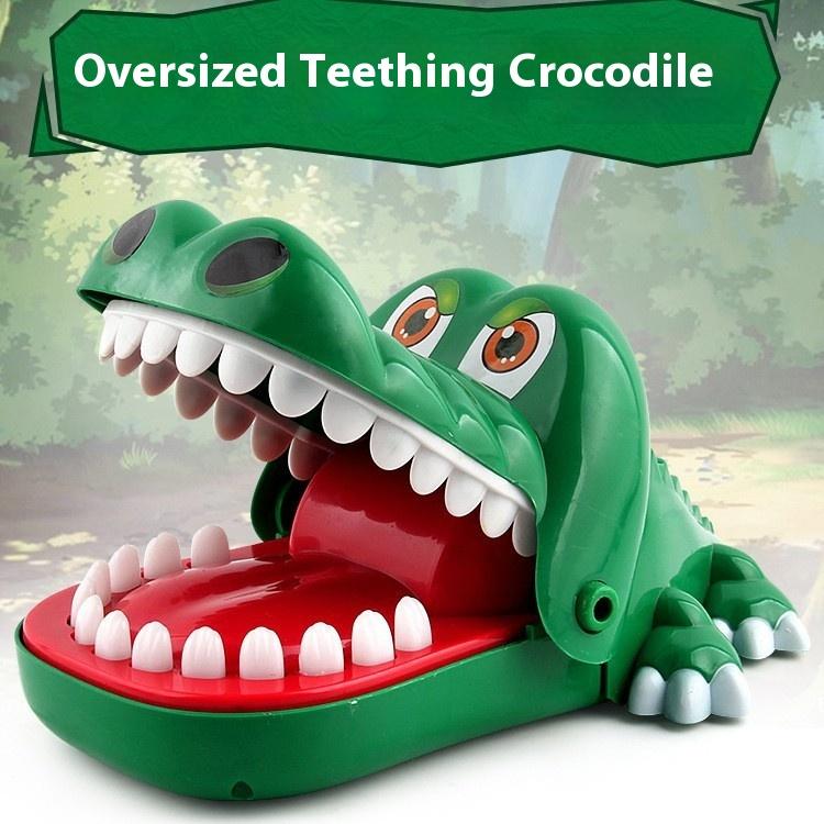 Children's Hand-biting Toys Mini Biting Fingers Big Mouth Dinosaur Pulling Teeth Creative Biting Small Toys Decompression Tricky Toys