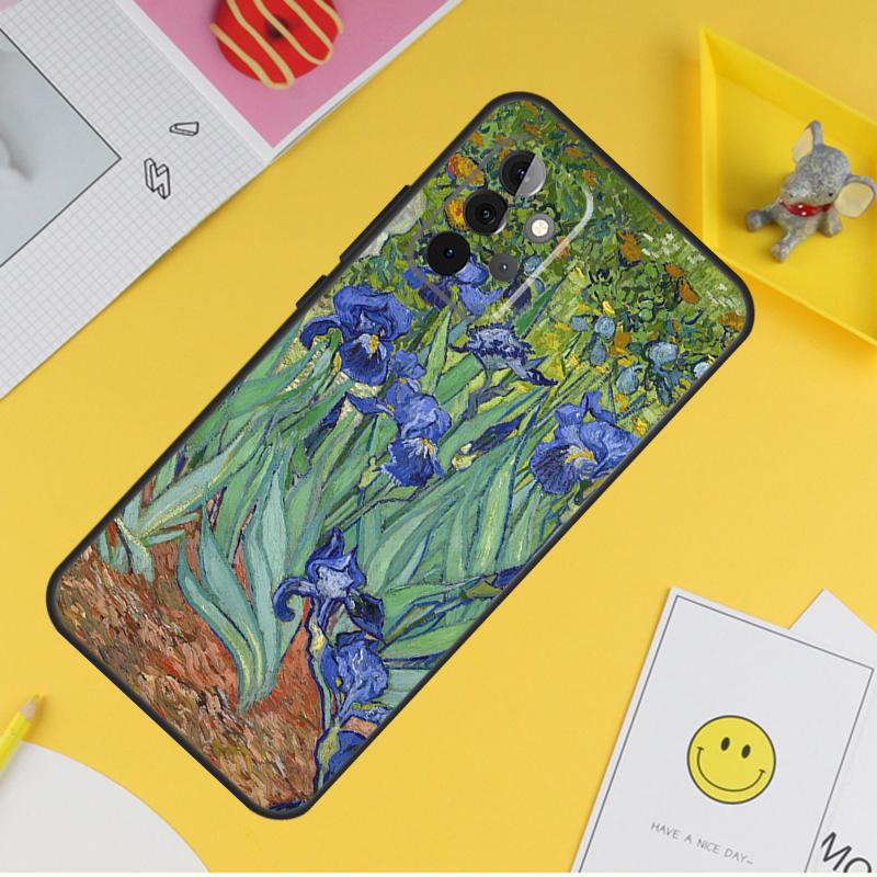 Van Gogh Starry Night Case For Samsung Galaxy A36 A16 A56 A06 A54 A34 A14 A13 A53 A12 A22 A32 A52 A35 A17 A15 A55