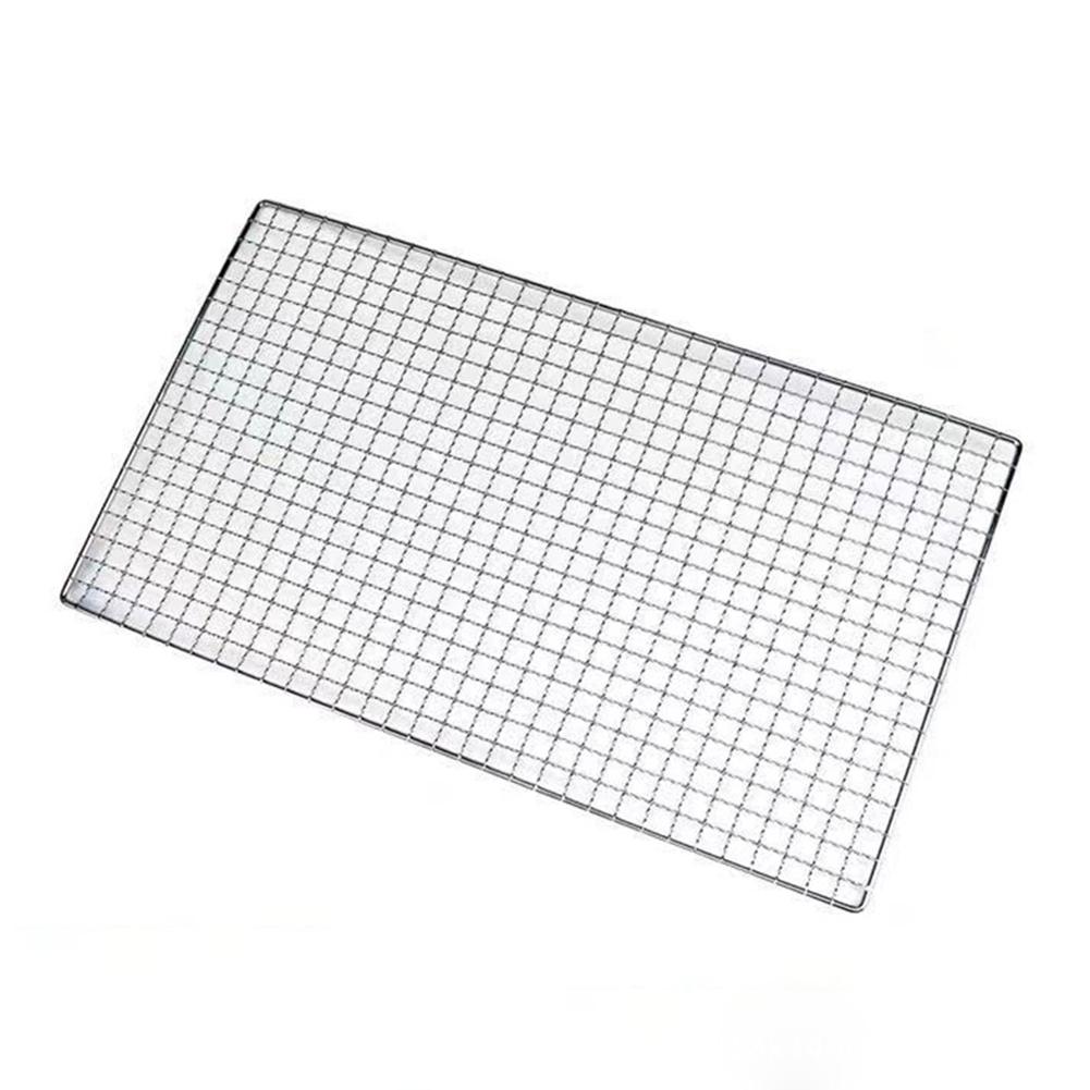 Barbecue Mats Barbecue Grill Mesh High Temperature Resistant Barbecue Liner Barbecue Grill Mesh Meat Slices Food Grade