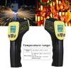 Non-Contact Pyrometer 600℃ /1112℉ IR High Temperature Gun with LCD Display GM320