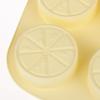 6 Cavity Fruit Shape Chocolate Candy Molds Watermelon Strawberry Lemon Pineapple Fruit Silicone Mold Tray