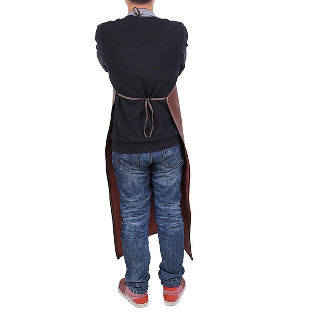 Leather Apron for Kitchen Protection Waterproof and Oil Resistant 116cm x 78cm Suitable for High Intensity Use China Mainland