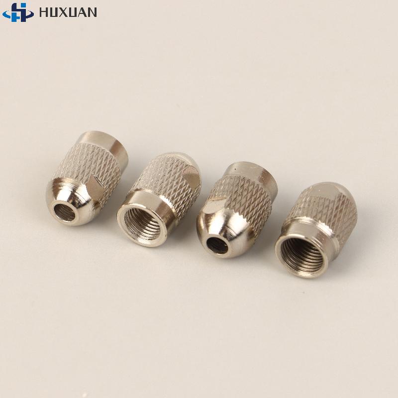 5/10Pcs Stainless Steel M7 M8 Nuts Pitch 0.75mm Drill Chucks Collet Bits Shank Screws Replacement For Rotary Tool