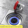 Odor Proof Floor Drain Anti-overflow One Way Valve Seal Sewer Drain Cover Easy Install Bathroom Drain Core for Backflow Prevention And Odor Control
