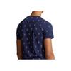 Polo Ralph Lauren Pony Embroidered Crew Neck Short Sleeve T-Shirt Men T-Shirts Blue 710929068-001