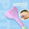 1PC 360 Degree Three-sided Soft Bristle Toothbrush Oral Care Safety Toothbrush Teeth Deep Cleaning Portable Travel Dental Oral Care