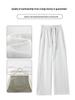 Women's Black Wide-Leg & Narrow Straight-Leg Sweatpants - Spring & Autumn 2025 Collection, Plus Velvet, Casual Banana Style