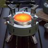 Delicate Outdoors Gas Stove Wind Resistant Design Practical Nonrust Steel Campings Burners Ideal For Backpacking And Picnics