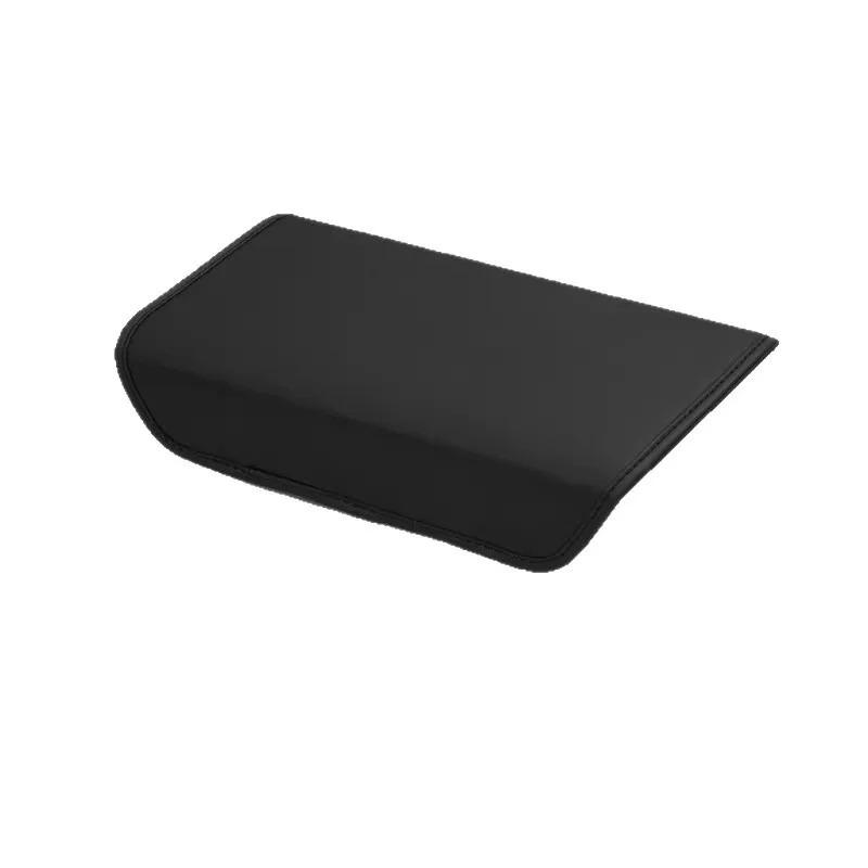 Leather Armrest Cover For Tesla Model 3 Highland Model Y Juniper Central Armrest Protective Pad Cover Car Interior Accessorie