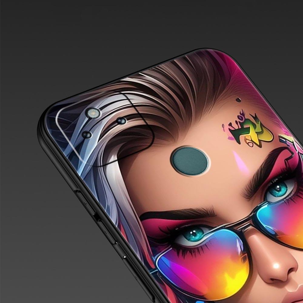 Hot Girls Phone Case Cover for Google Pixel 10 9 8 7 6 9A 8A 7A 6A Pro Shockproof Soft TPU 10 Pro XL Shell Fundas Capa Coque Bag
