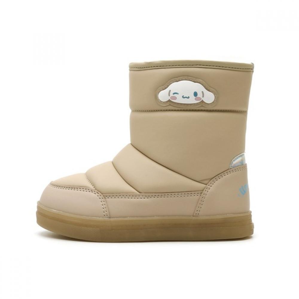 

Kanjong Cinnamonroll Pie Winter Boots Ivory/160