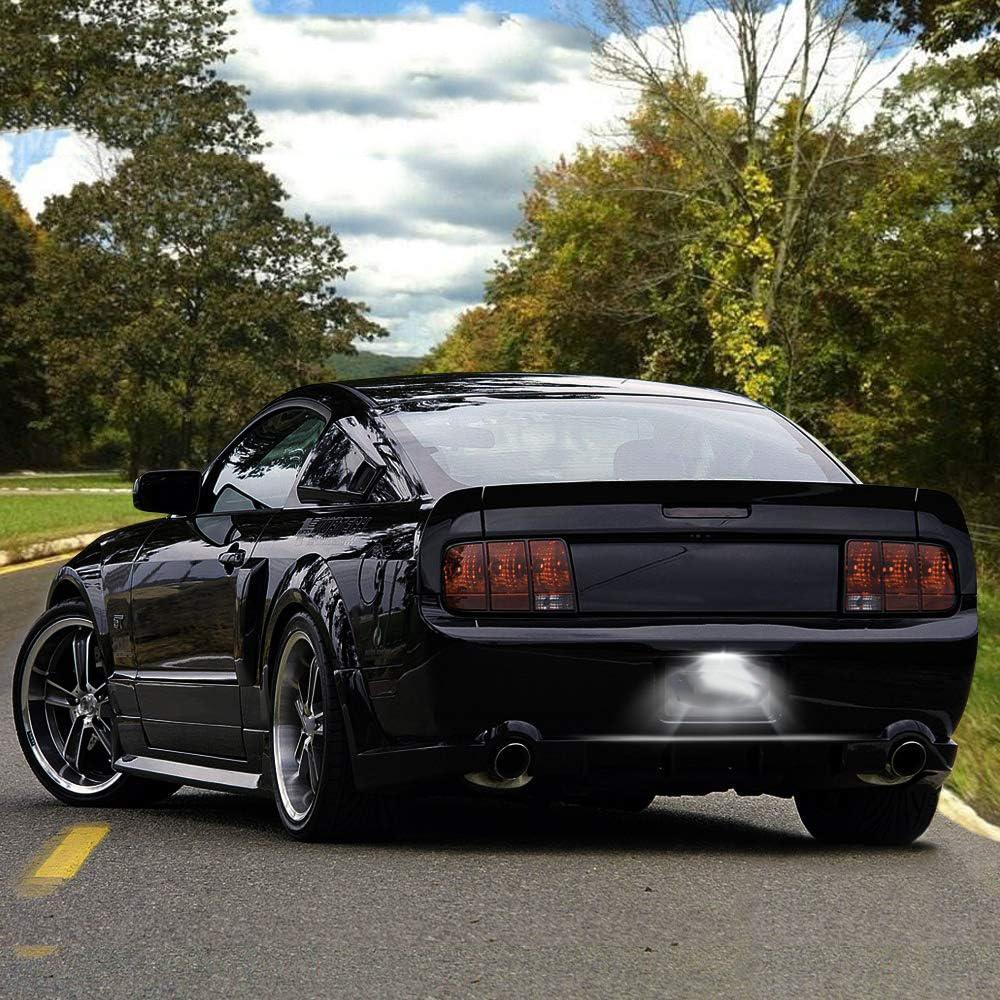 LED License Plate Upgrade for Ford Mustang 2005-2009