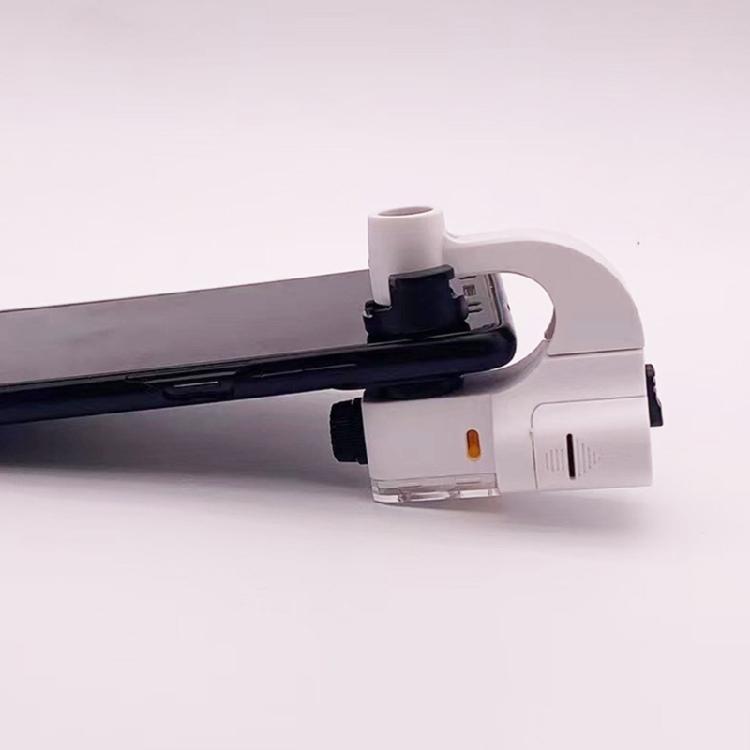 Lightweight 60X Magnifier with LED Light Jewelry Loupes for Detailed Gemstones  Examination And Person  Collection Viewing