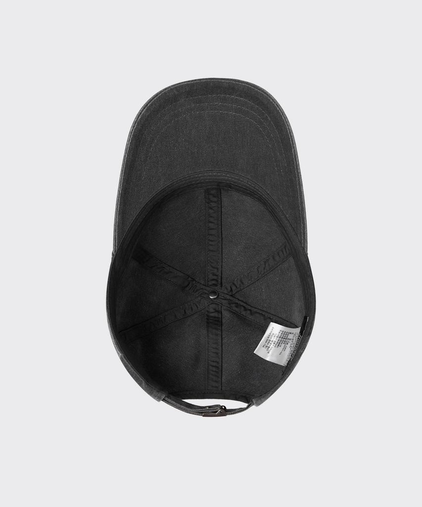 MUSINSA STANDARD Pigment Ball Cap [Charcoal Gray]
