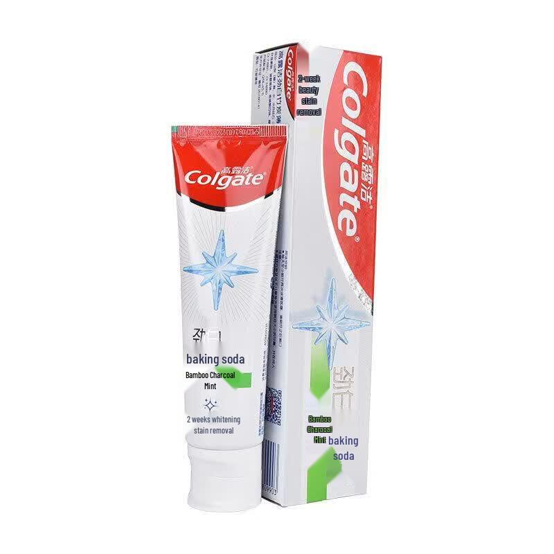 Colgate Charcoal Mint Whitening Toothpaste