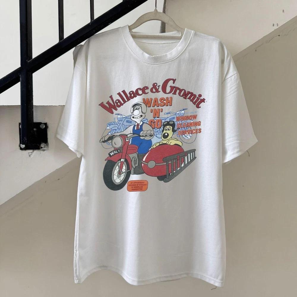 Wallace And Gromit 1989 TShirt S