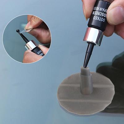 Car Windshield Cracked Repair Tool Upgrade Auto Glass Repair Fluid DIY Auto Window Scratch Crack Restore for Car Accessories