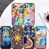 RT22 Princess Cartoon New Shell Phone Case for Xiaomi Poco F2 F3 M2 M3 M4 M5 M6 X2 X3 X4 X6 Pro NFC GT Plus