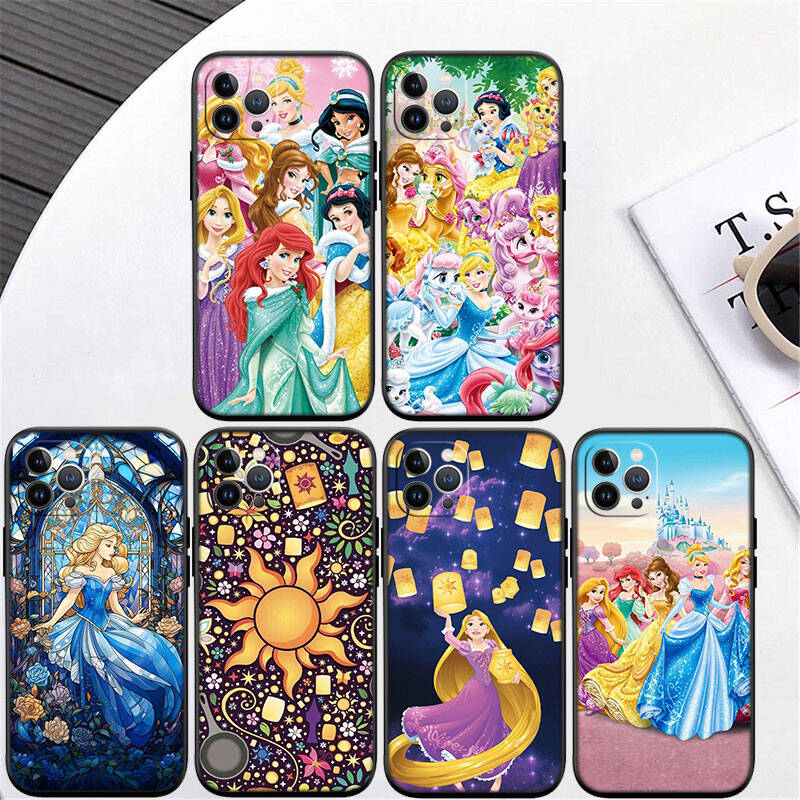 RT22 Princess Cartoon New Shell Phone Case for Xiaomi Poco F2 F3 M2 M3 M4 M5 M6 X2 X3 X4 X6 Pro NFC GT Plus