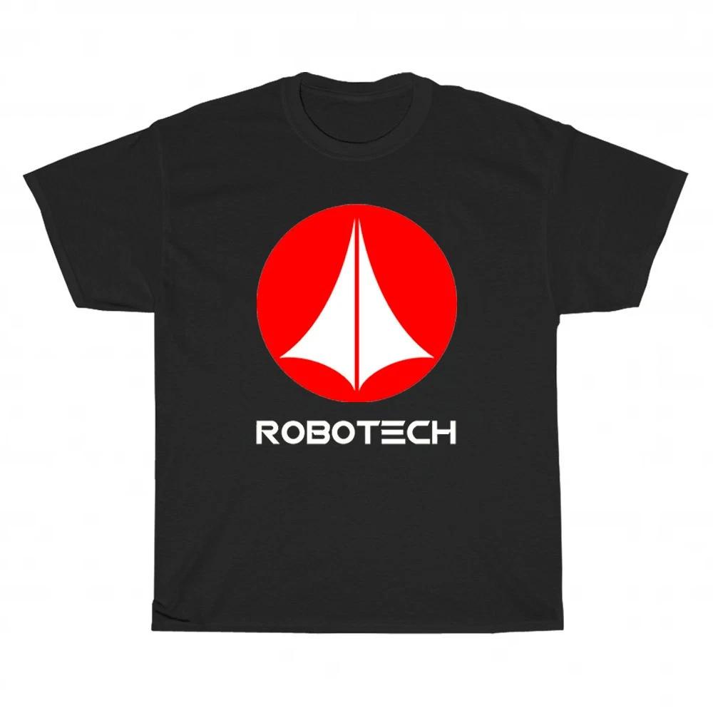 New Robotech Anime Cartoon logo Unisex T-Shirt Funny Size S to 5XL M