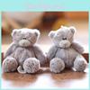 Cute Bear Plush Keychain With Super Soft Short Plush For Bag Decor And Gift