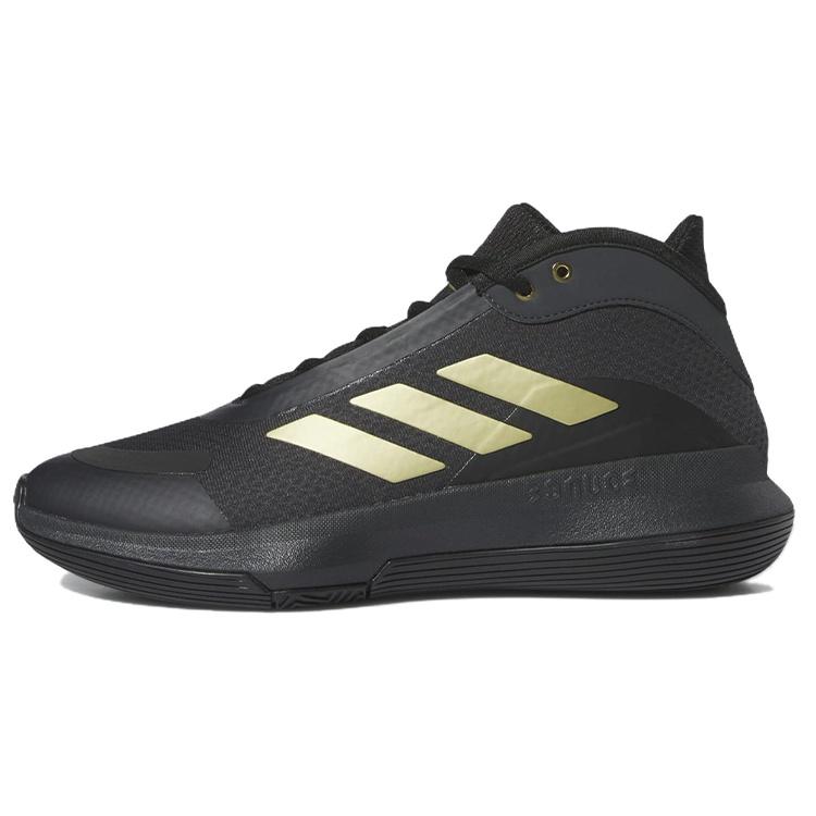 adidas Bounce Legends Shoes  Carbon Gold Metallic  Men s IE9278 EU 45⅓