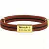 Personalized Customized Cat Collar with Metal Name Tag Pet ID Anti-lost Breakaway Elastic Small Dog Kitten Striped Cute Necklace