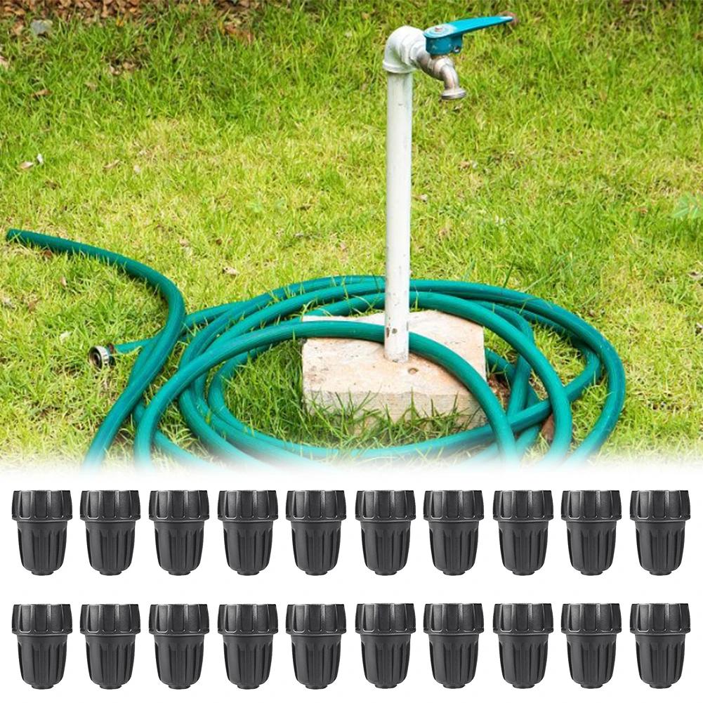 20pcs 3/4'' To 1/2'' Garden Hose Irrigation Adapters 3/4inch Garden Hoses To 1/2" Drip Lines Adapter Fittings For Garden Tools