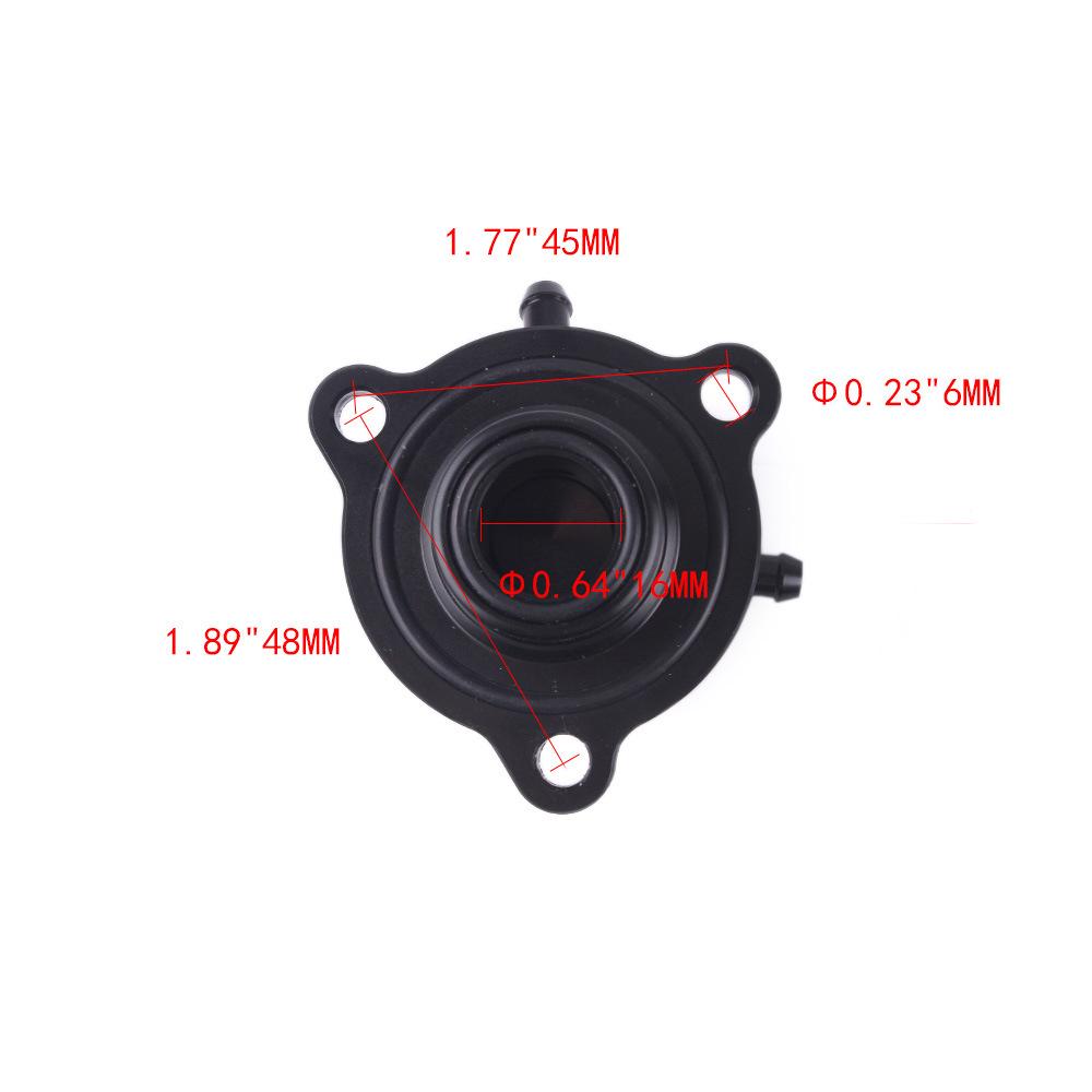 Mustang 2.3T Turbocharger Kit with Integrated Blow-Off Valve