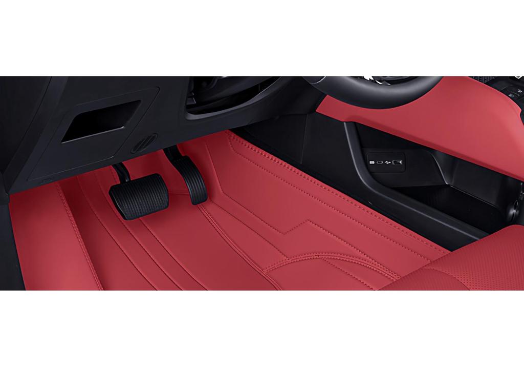 Tank 400 All-Inclusive Floor Mats for Hi4-Z/Hi4-T and Fuel Models - Car Interior Carpet for New Energy Vehicles