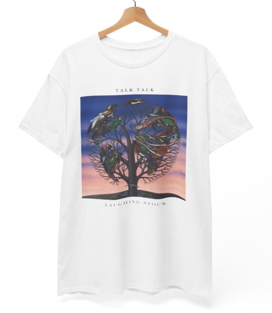 Talk Talk Laughing Stock T-Shirt Post-Rock Art Pop Expeimental Unisex Tee XXXXL