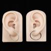 Tools Body for Hearing Teaching Simulation Ear Jewelry Earrings Display Silicone Ear Model Fake Ear