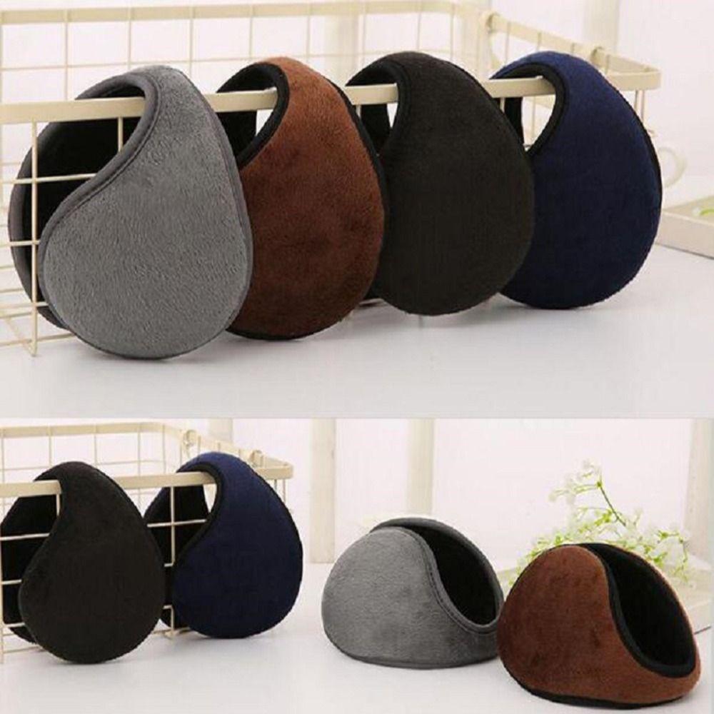 Windproof Earflap Keep Warmer For Female For Adult Ear Cover Earcap Ear Warmers Plush Earmuffs