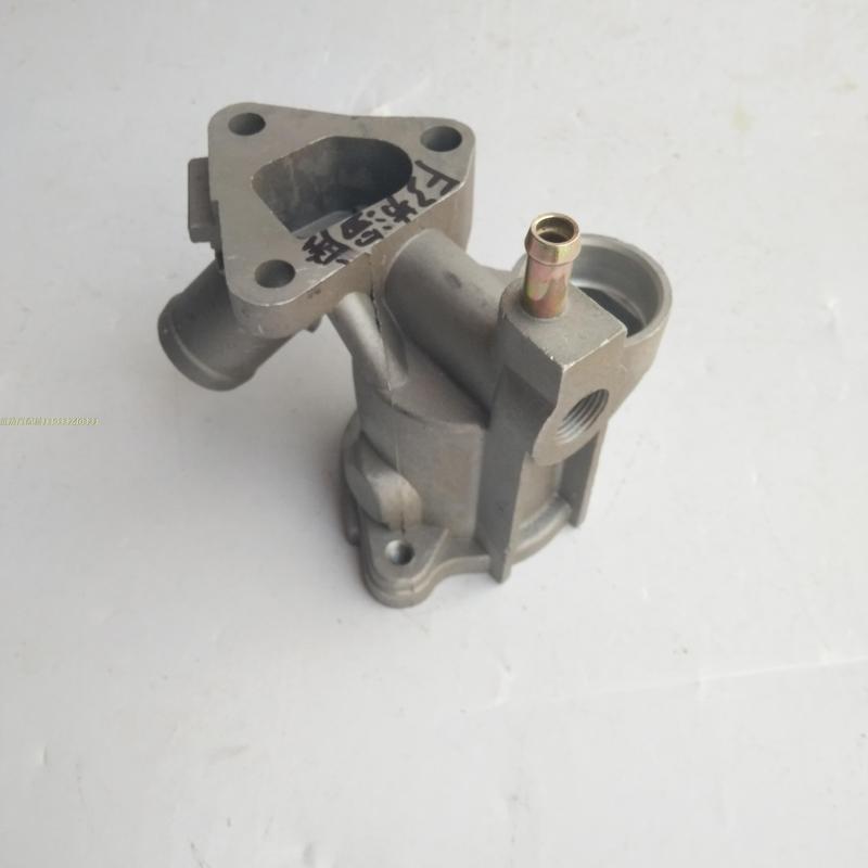 Auto parts High quality Thermostat cover/seat for BYD F3 F3R G3 4G15/4G18 engine Thermostat housing 471Q-1300801