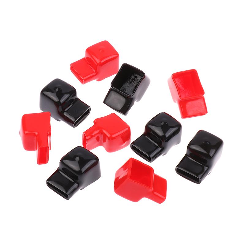 5Pairs Flexible Busbar Isolation Cover Lifepo4 Battery Charger Protector Terminal Isolation Pvc For 230Ah 280Ah Cells Insulation