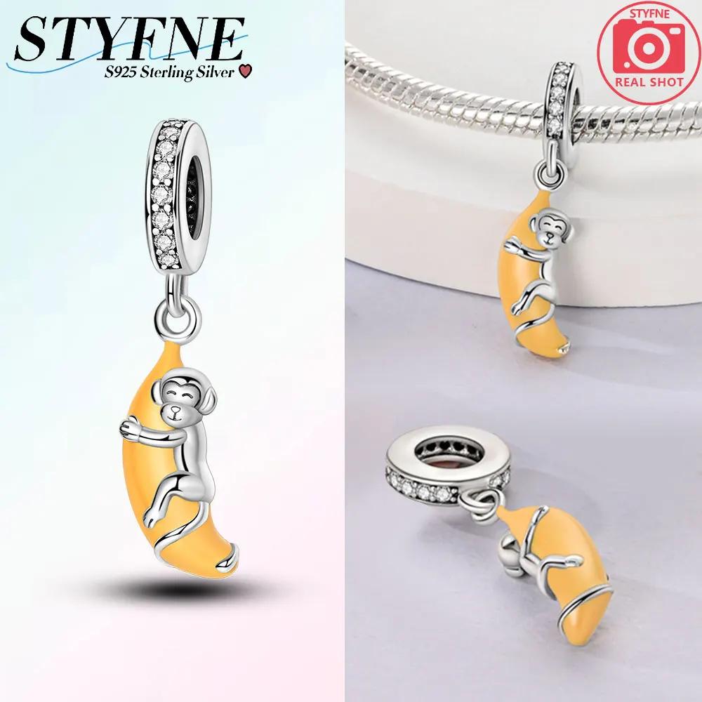 

Серебро 925 пробы Винтажный Сине-белый Фарфоровый Чайник Чашка для чая Бусина-шар Подходит для Изысканного Браслета Ювелирное изделие Подарок