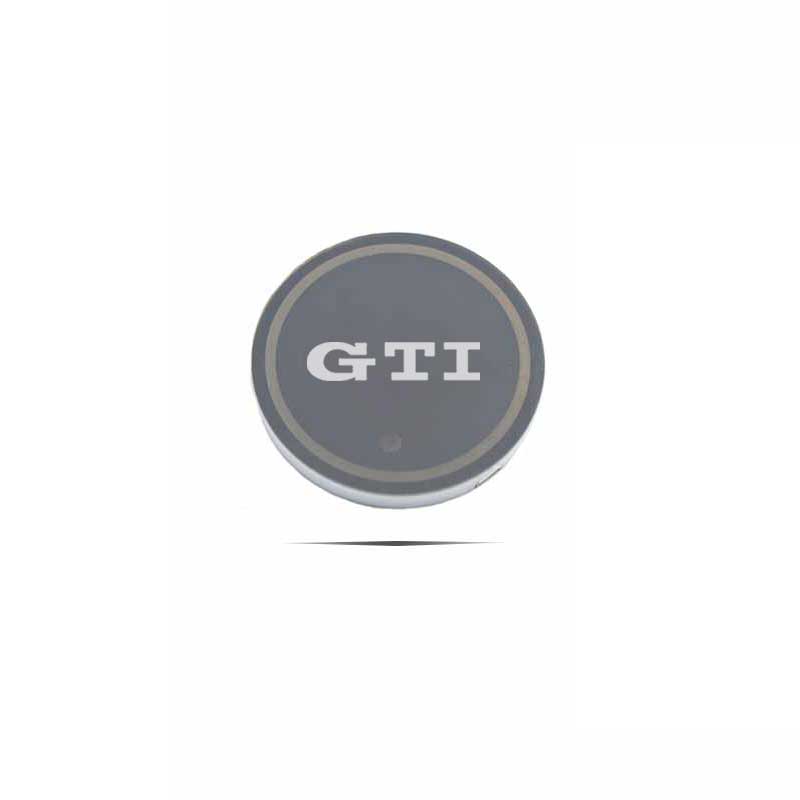 2026 Hot VOLKSWAGEN Car LED Luminous Water Cup Holder Mat For Volkswagen VW GTI Rline Golf Passat Jetta Touareg Tiguan Polo CC V