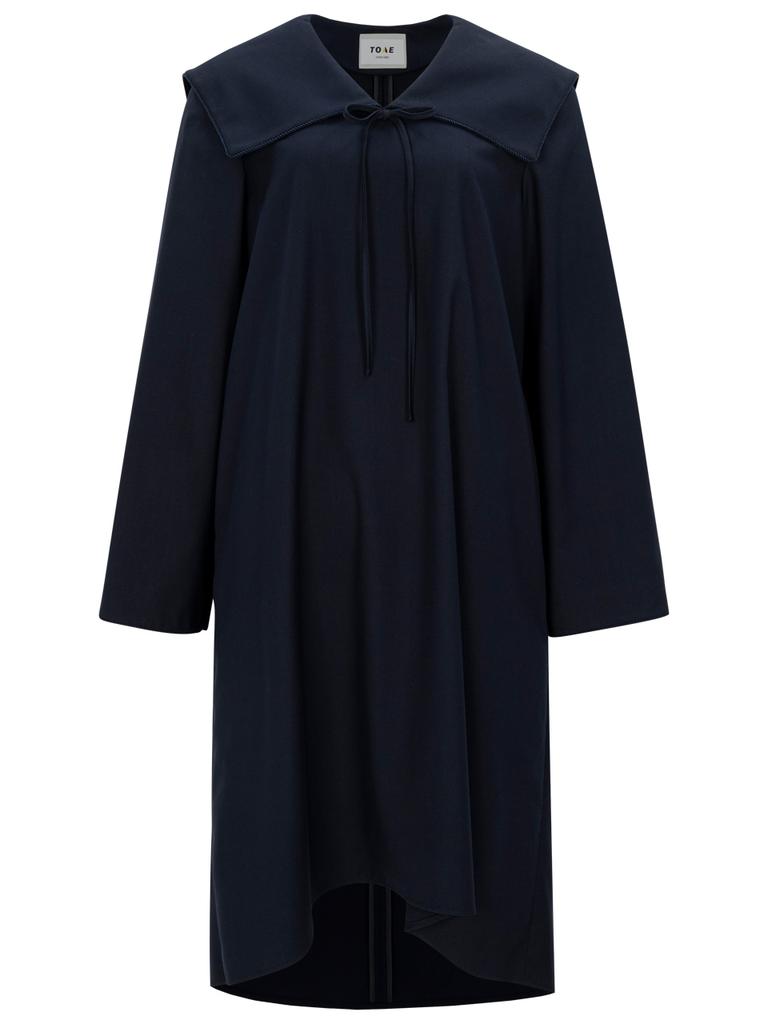 Tosae Puritan Collar Dress