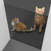 Automatic Pet Mesh Isolation Net Retractable Pet Gate For Kid Dog Fence Easy Install Pet Gate For Stairs Doorways Outdoor