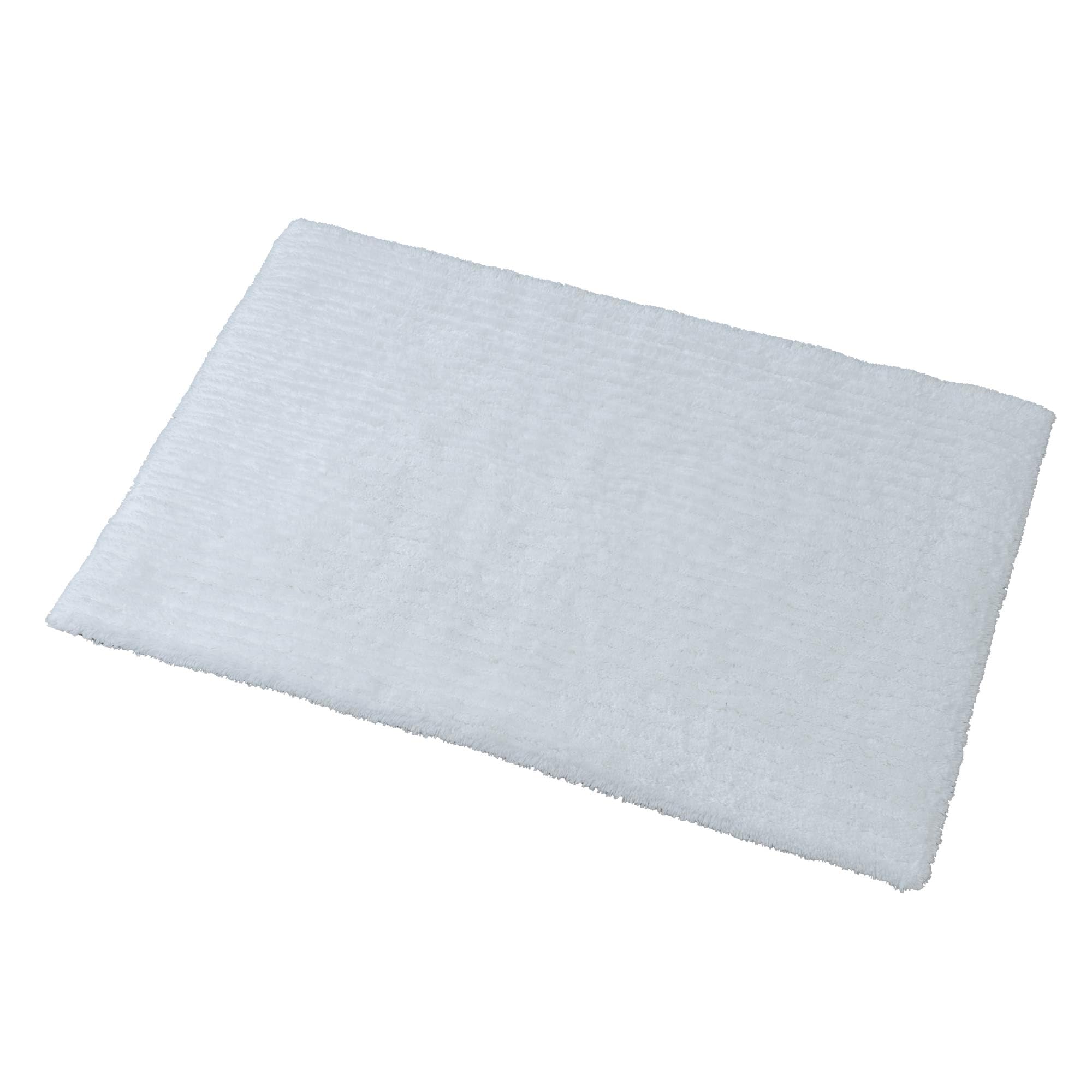 

Senko Bath 40 x 60 11477 [M+home] Snow-like Mat, Approx. cm, White, білий