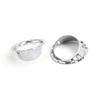 Electroplated Car Lamp Shield Vehicle Light Protections Vehicle Exterior Accessories Simple Installation for R55 R56 R57