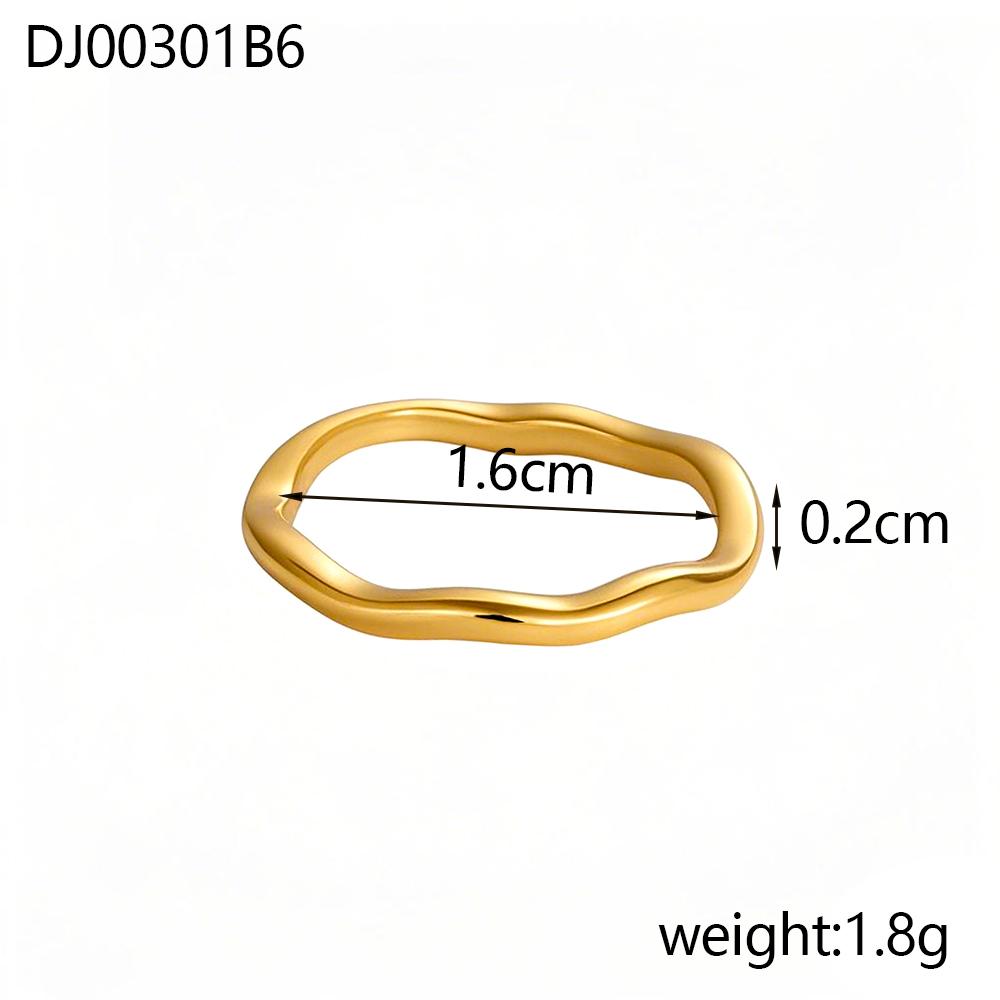 

CARLIDANA Hypoallergenic Gold Plated Geometric Jewelry Sets Stainless Steel Chunky Heart Necklace Bracelet Rings Earrings Women